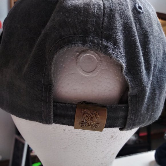 Navy Baseball Hat - Picture 3 of 4